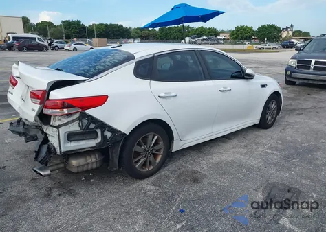 2016 Kia Optima Lx Turbo from USA, damaged, VIN 5XXGT4L17GG015007